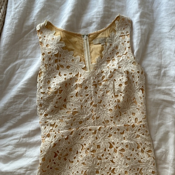 Crochet/Embroidered Loft Dress Sheath - Picture 2 of 4